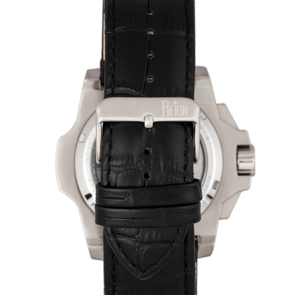 NWT Automatic Skeleton Dial Men's Watch - Picture 4 of 8